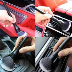 Kit cepillos limpieza interiores universal para coche