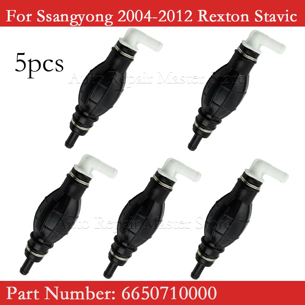 Bomba de cebado SsangYong 6650710000 – Rexton Actyon 2.0 TDI - imagen 4