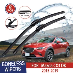 Escobillas limpiaparabrisas tipo U Mazda CX-3 2015-2019