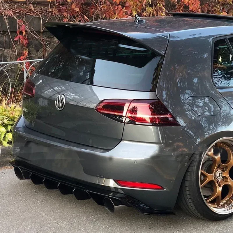 Alerón techo VW Golf 7 MK7 2014+ FRP preparado para pintar - No GTI - imagen 2