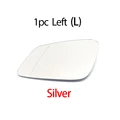 1pc Left Silver