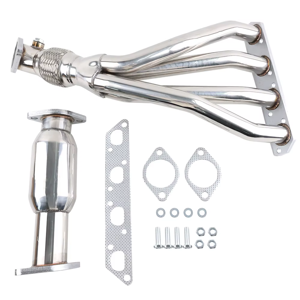 Colector y tubo de escape inox – Mini Cooper R53 1.6 - imagen 3