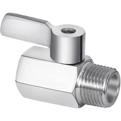Válvula cierre bola acero inoxidable 304 NPT 1/2