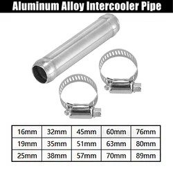 X Autohaux Tubo unión para intercooler de aluminio universal – 76 mm