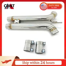 CBNT tubo de escape sin silenciador para Porsche Panamera 971 2.9T