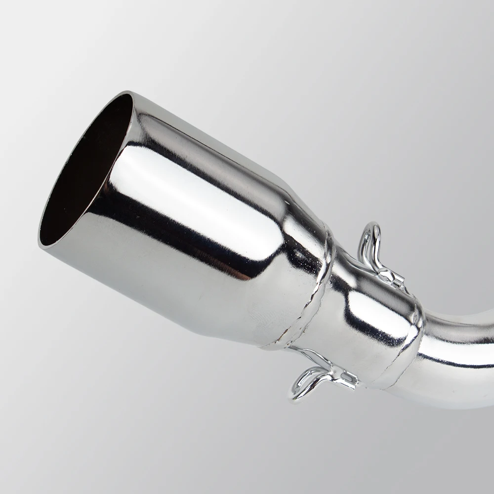 Tubo de escape acero inoxidable Yamaha Zuma GY6 125-200cc - imagen 3