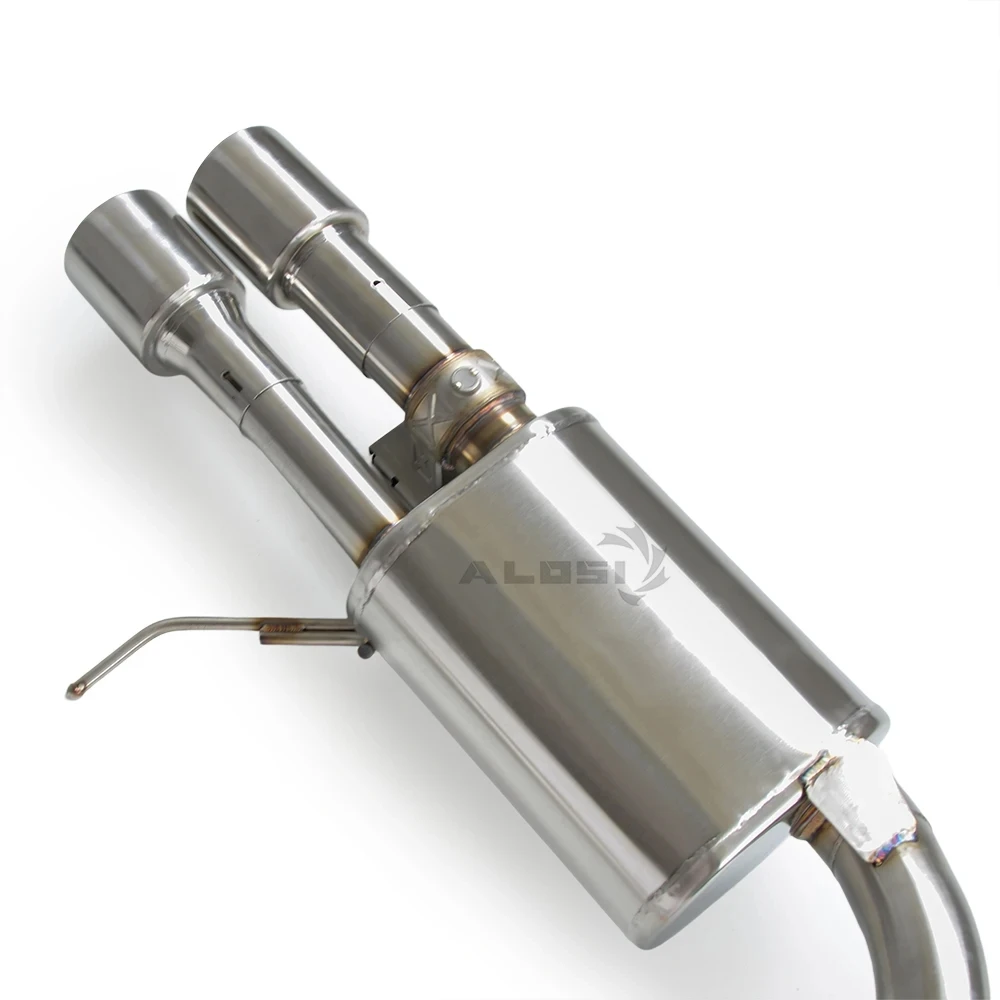 Tubo de escape trasero de gato para BMW M3 E90 E92 E93 4.0L 2008-2013 Acero inoxidable con silenciador controlado por válvula - imagen 4