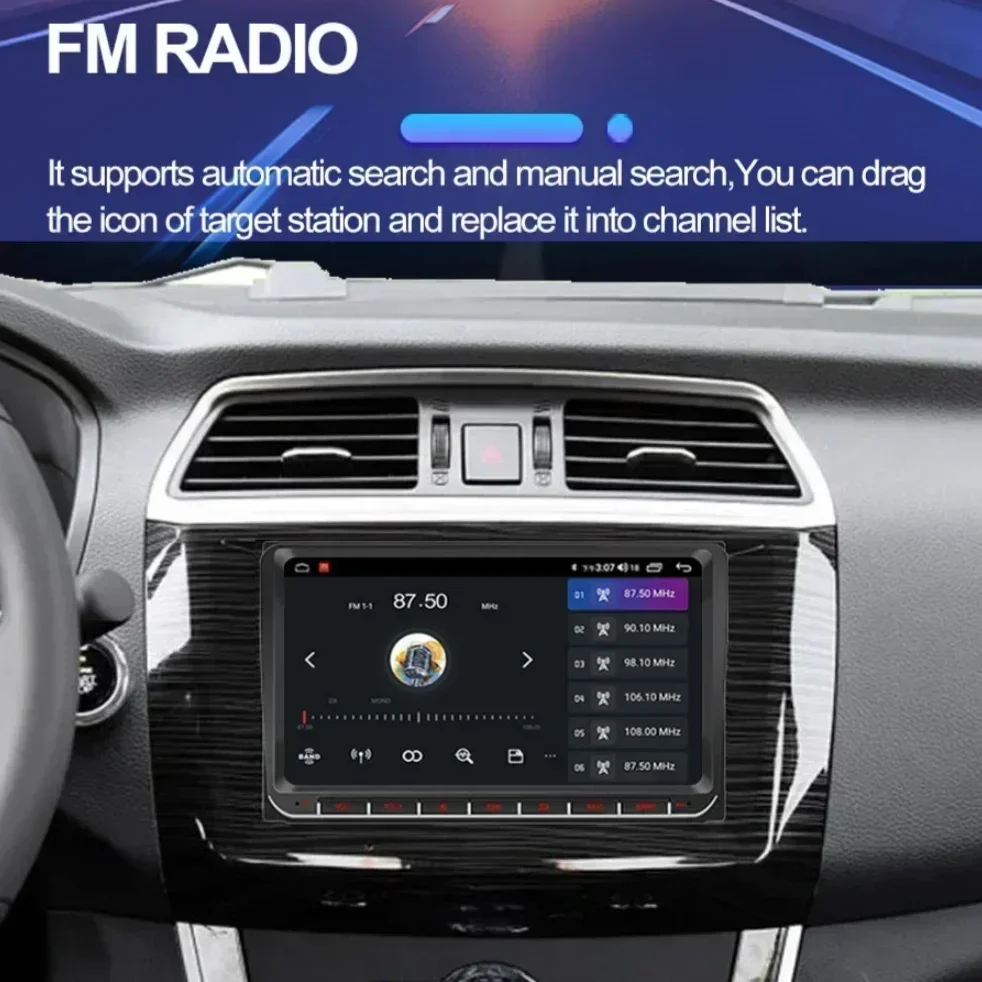 Radio Android con CarPlay inalámbrico para Volkswagen Polo Golf - imagen 2
