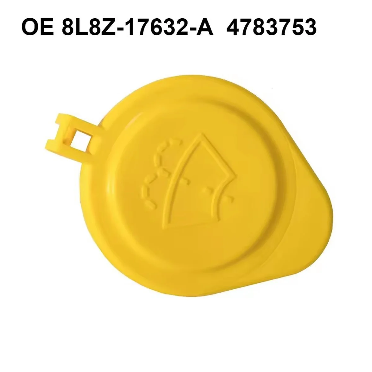 PINMOAP tapa depósito limpiaparabrisas OEM 8L8Z-17632-A Ford Mustang - imagen 2