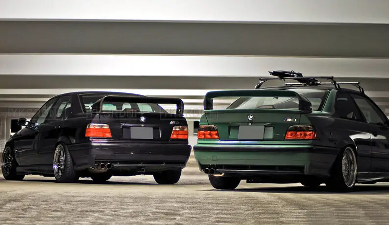 BMW E36 M3 Spoiler ABS ligero sin pintar 1990-2000
