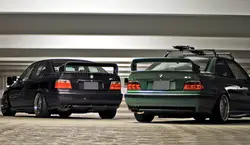 BMW E36 M3 Spoiler ABS ligero sin pintar 1990-2000