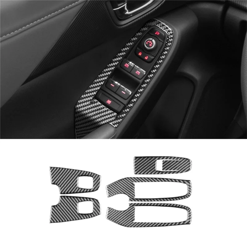 Kit elevalunas de carbono para Subaru Crosstrek 2024-2025 - imagen 2
