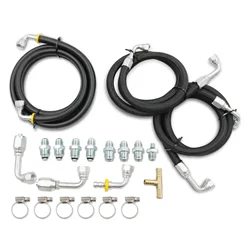 Kit racores 6AN para manguera hidráulica de servofreno Hydroboost