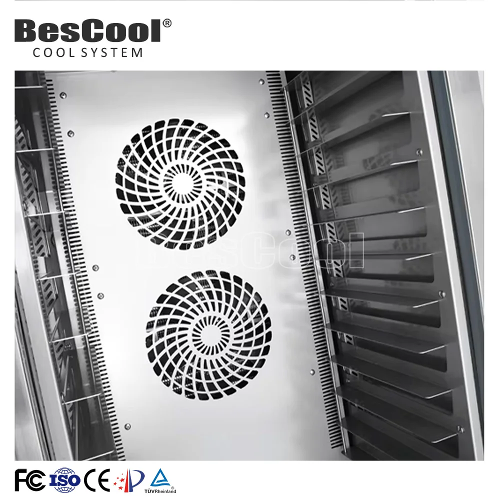 Bescool gabinete industrial frigorífico almacenaje atún para hotel - imagen 5