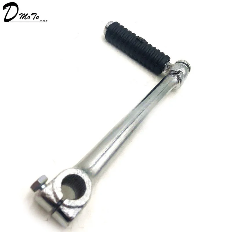 Palanca de arranque inoxidable para Pit Bike CRF50, 70, 110 y 125 cc