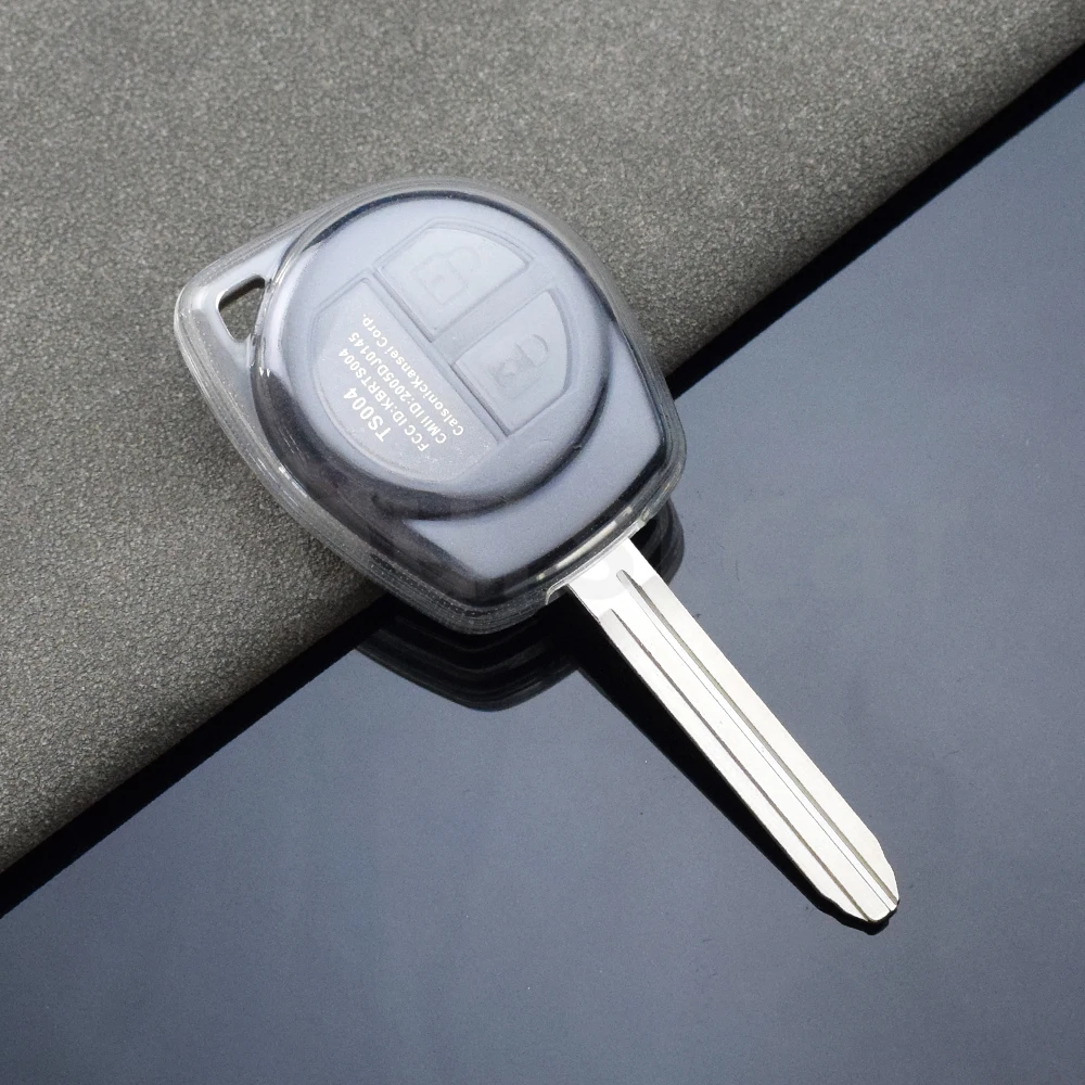 Funda TPU transparente para llave Suzuki – Swift Vitara SX4 - imagen 5