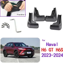 Walmax guardabarros completo para Haval H6 2022-2023