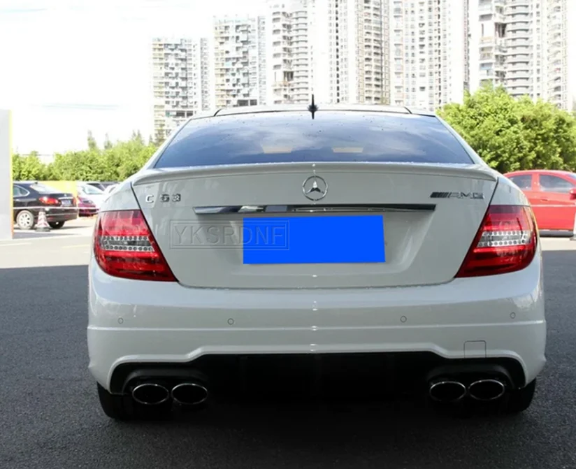 Alerón trasero cola de pato Mercedes Clase C W204 2007-2014 - imagen 2