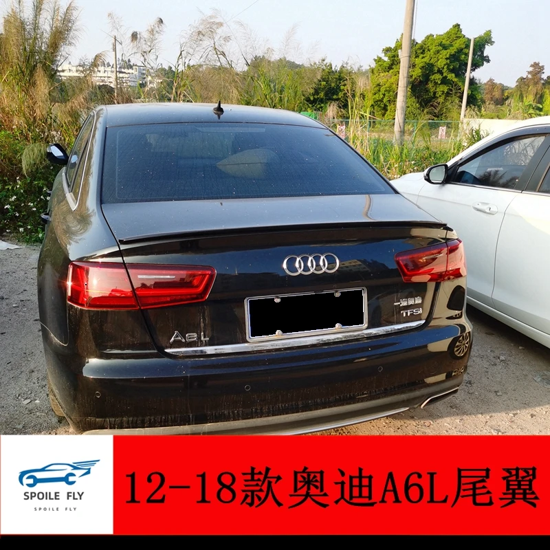 Alerón trasero grande ABS para Audi A6 C7 2011-2018 - imagen 5
