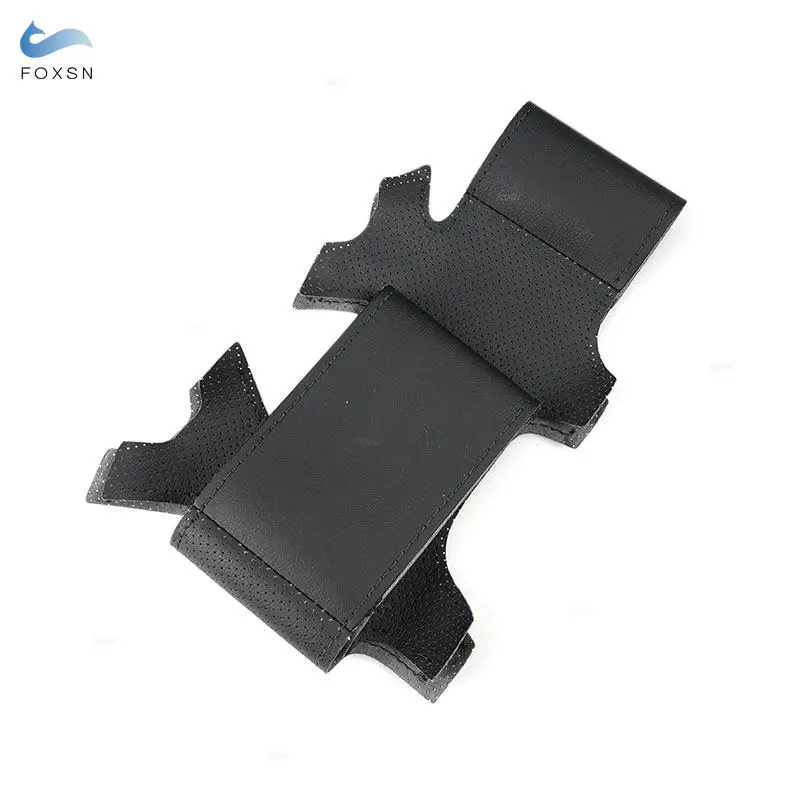 Funda volante cuero negro Nissan Almera N16, X-Trail T30 y Primera P12 - imagen 2