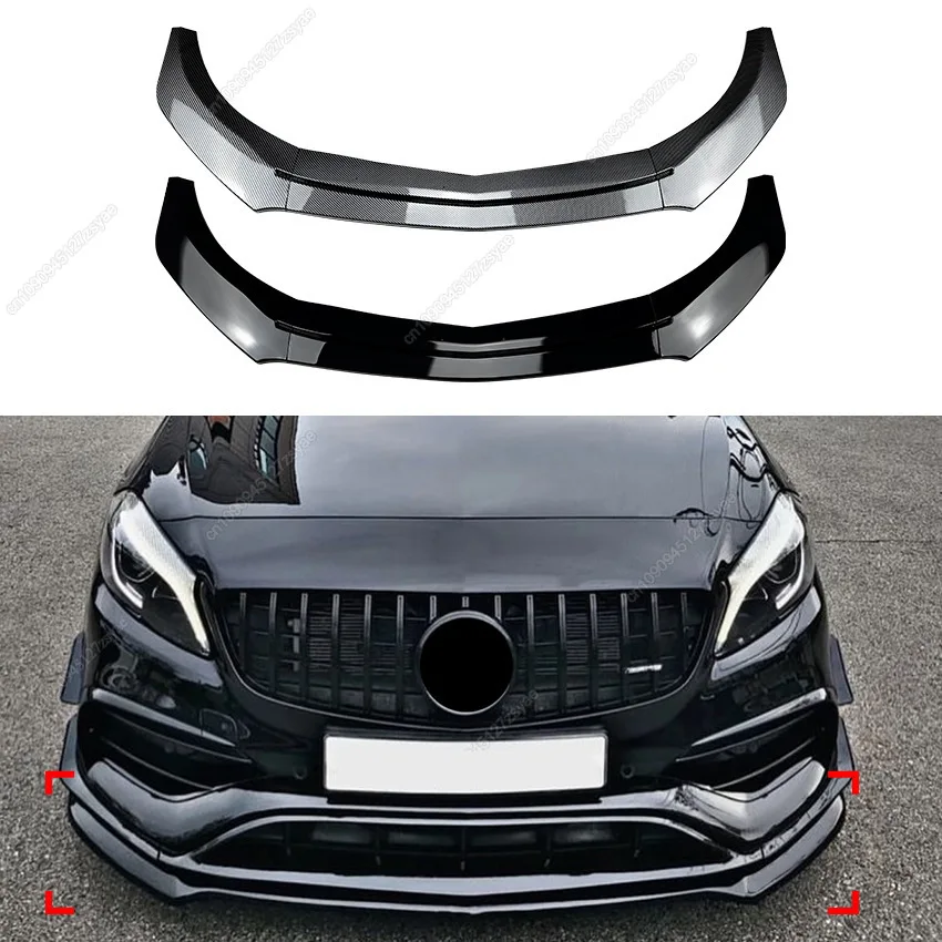 Separador de parachoques delantero – Mercedes Clase A W176 2013-2018