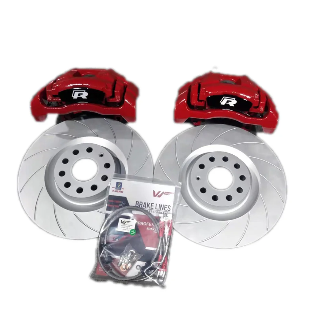 Un kit de pinza de freno grande, reequipamiento para Golf 6 Shangkumaiteng CC Sagitar R20, mejora tu rendimiento de frenado - imagen 4