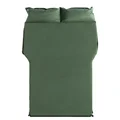 Fur velvet green
