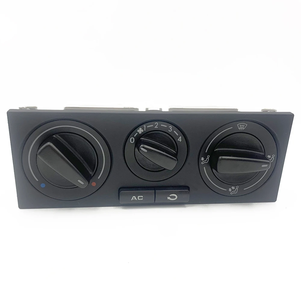 1J0 820045 F panel interruptor climatizador AA VW Golf Jetta - imagen 3