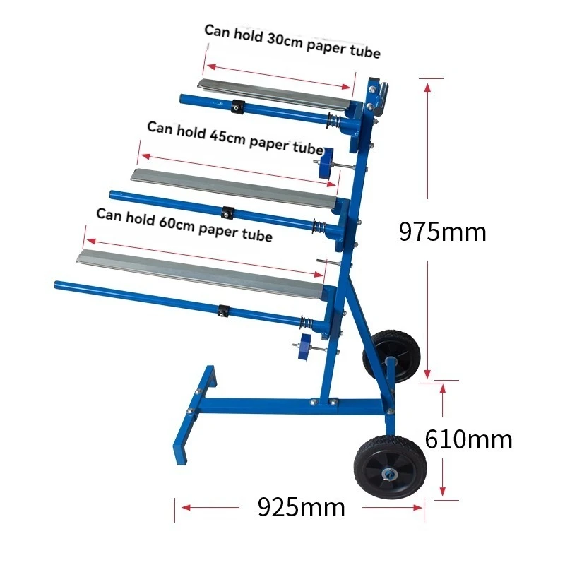 Soporte papel protector de pintura móvil multifunción para carrocería - imagen 5
