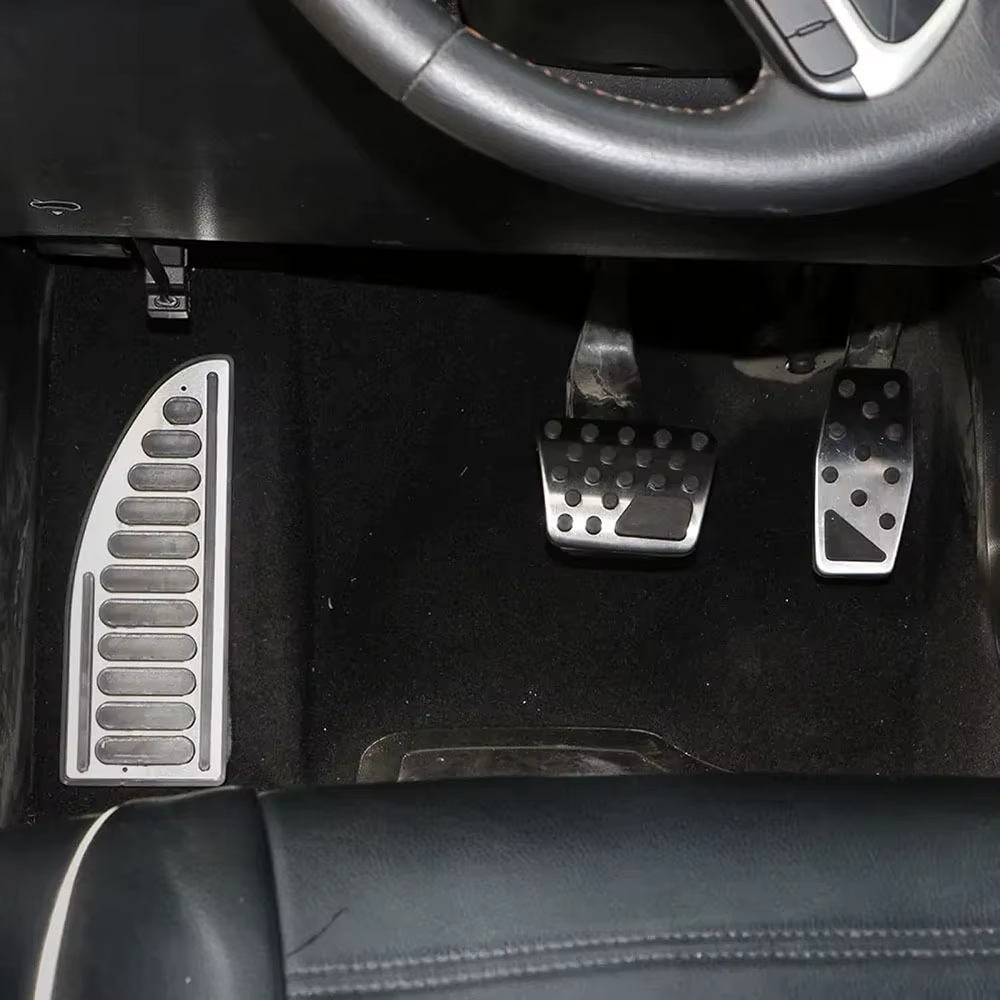 Cubierta reposapiés pedal apoya pie para Ford Focus MK2 MK3 MK4 y Fiesta - imagen 4