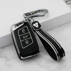 Funda llave coche TPU para Volkswagen Passat B8 y Skoda Superb