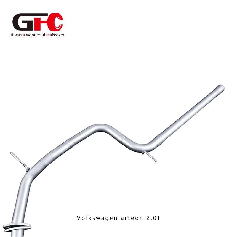 Escape catback GFC con válvula y cuatro salidas – VW Arteon/CC - imagen 5