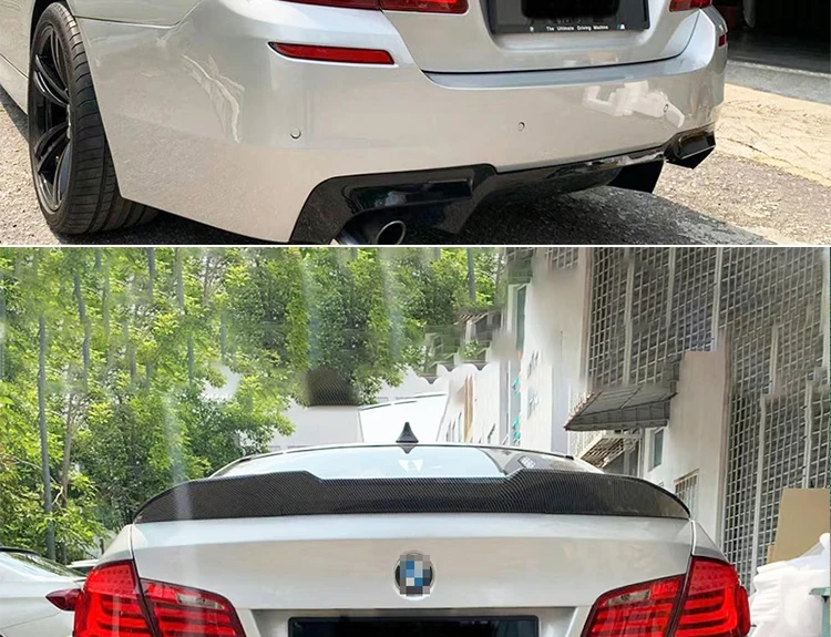 Alerón BMW 5 Series - Acabado brillante