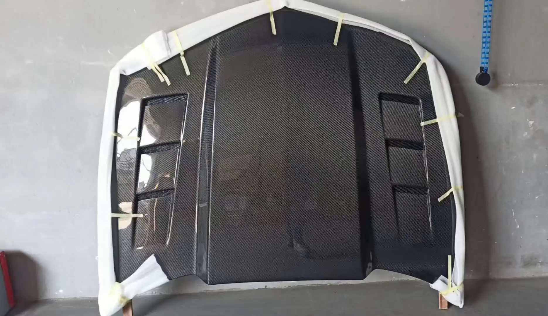 Capó fibra de carbono estilo ZL1 para Chevrolet Camaro 2016-2019 - imagen 5