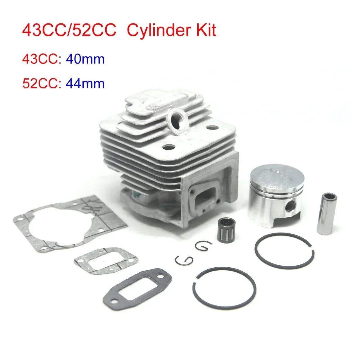 Kit de cilindros de 40MM, 44MM, 40-5, 44-5, 43CC, 52CC, 1E44F-5, 44F-5, BG520, CG520, CG430, 1E40F-5