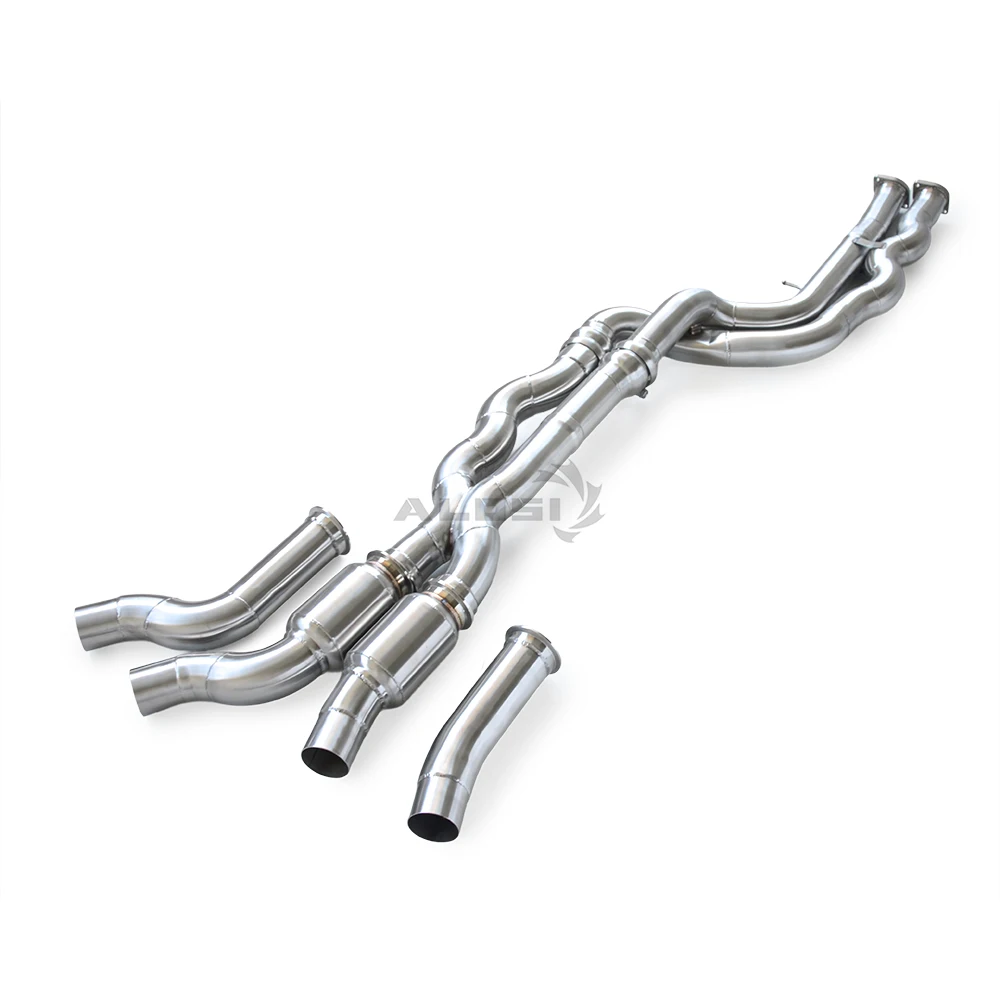 Sistema de escape de tubo medio para BMW M2