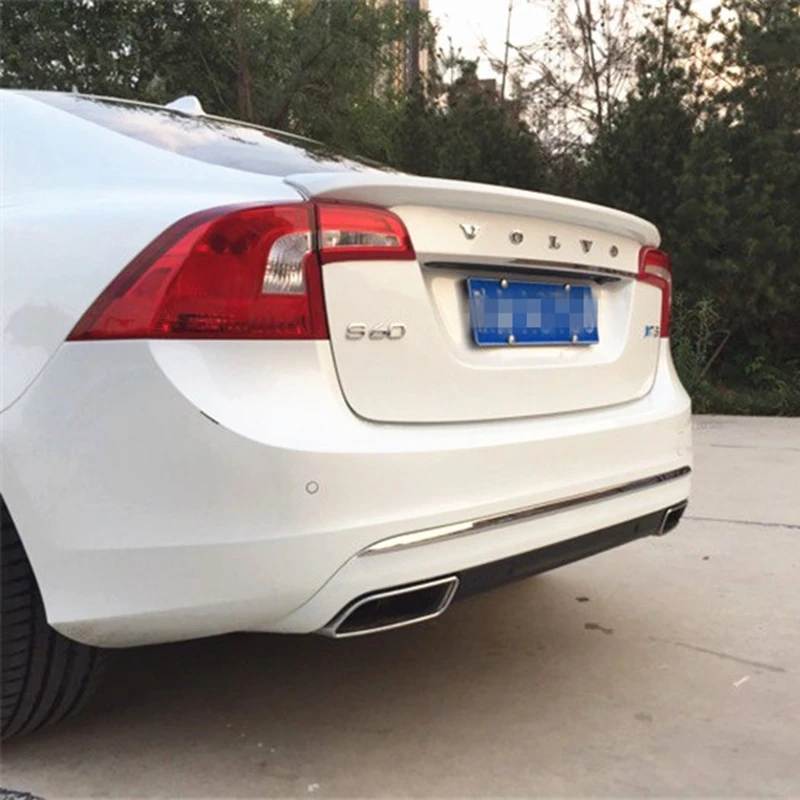 Alerón trasero ABS imprimado para Volvo S60L 2012-2017 - imagen 3