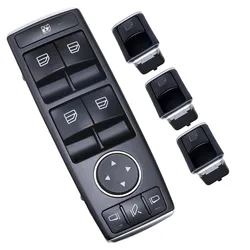 2049055402 Interruptor elevalunas – Mercedes W204/W212/X204/S204