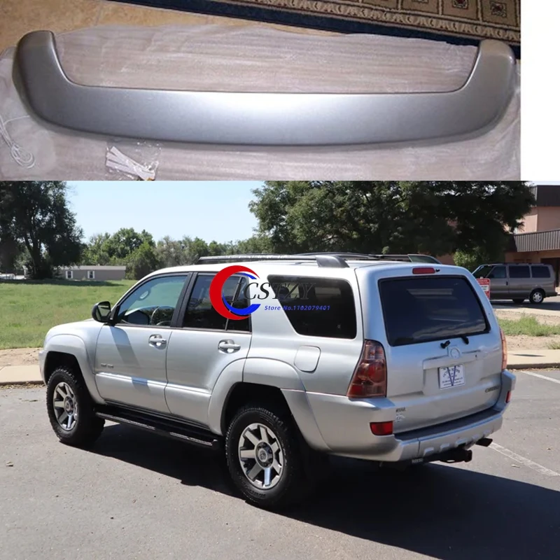 Alerón de techo ABS para Toyota 4Runner 2002-2009 sin pintar