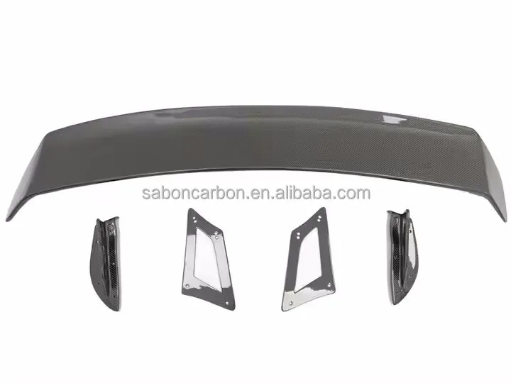 Alerón trasero alto Volteex de carbono para Toyota GR Supra A90/A91 - imagen 2