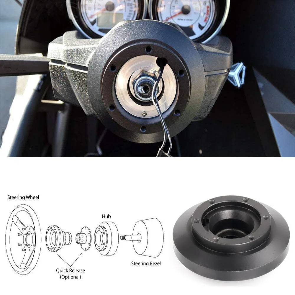 Adaptador cubo corto BMW E46 M3 para Z4 330i