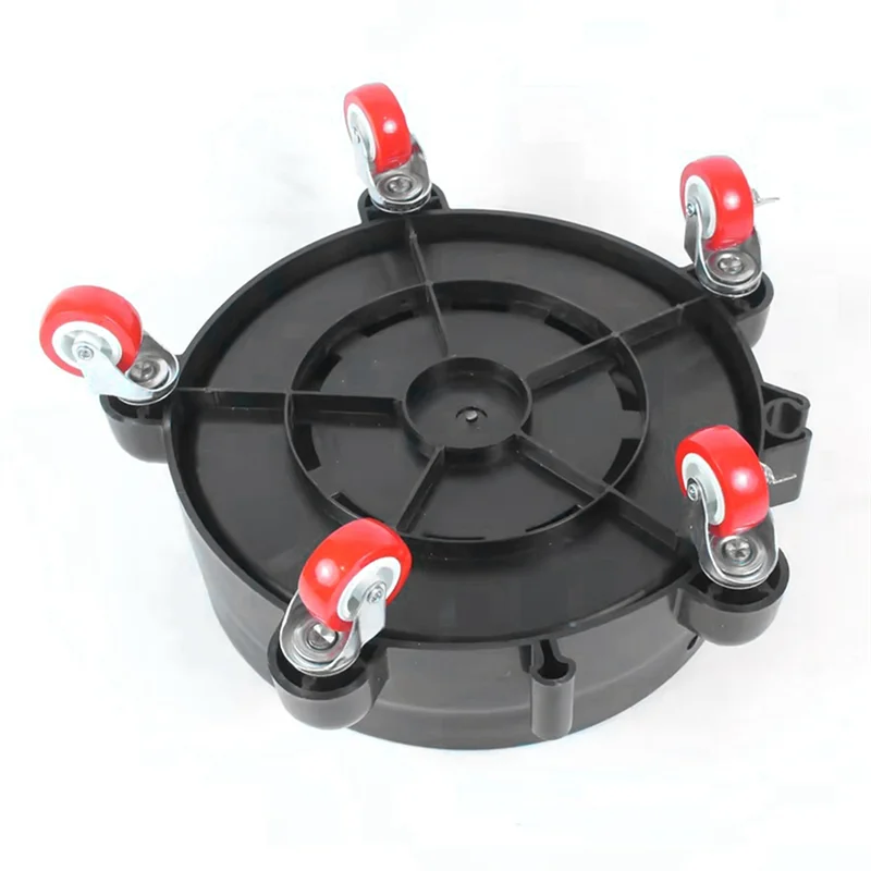 Plato giratorio extraíble 360° para cubo rodante – lavado de coches - imagen 3