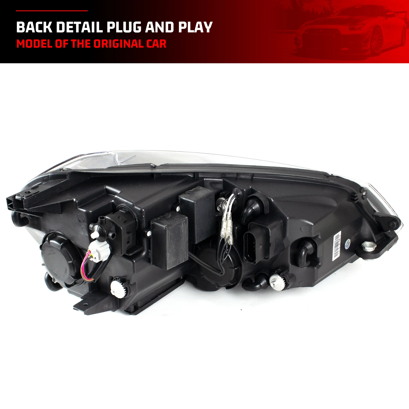 Faros LED para Golf 7 MK7 (2013-2017) con giro secuencial - no GTI - imagen 5