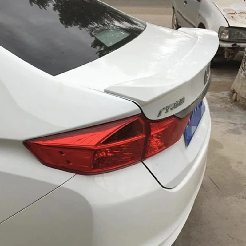 Alerón trasero ABS carbono para Honda City (2015-2019) - imagen 2