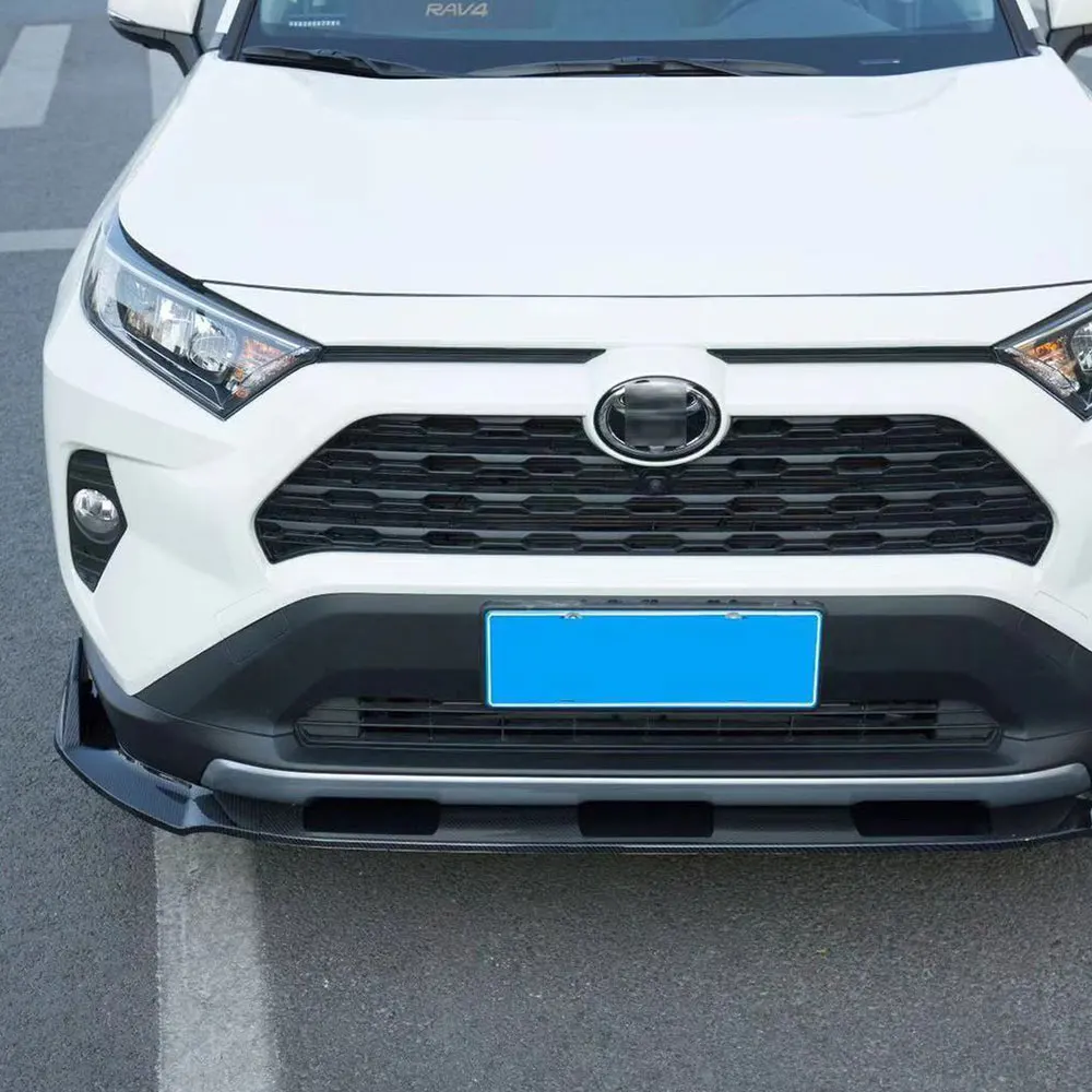 Difusor delantero barbilla PP Toyota RAV4 2020 para parachoques - imagen 3