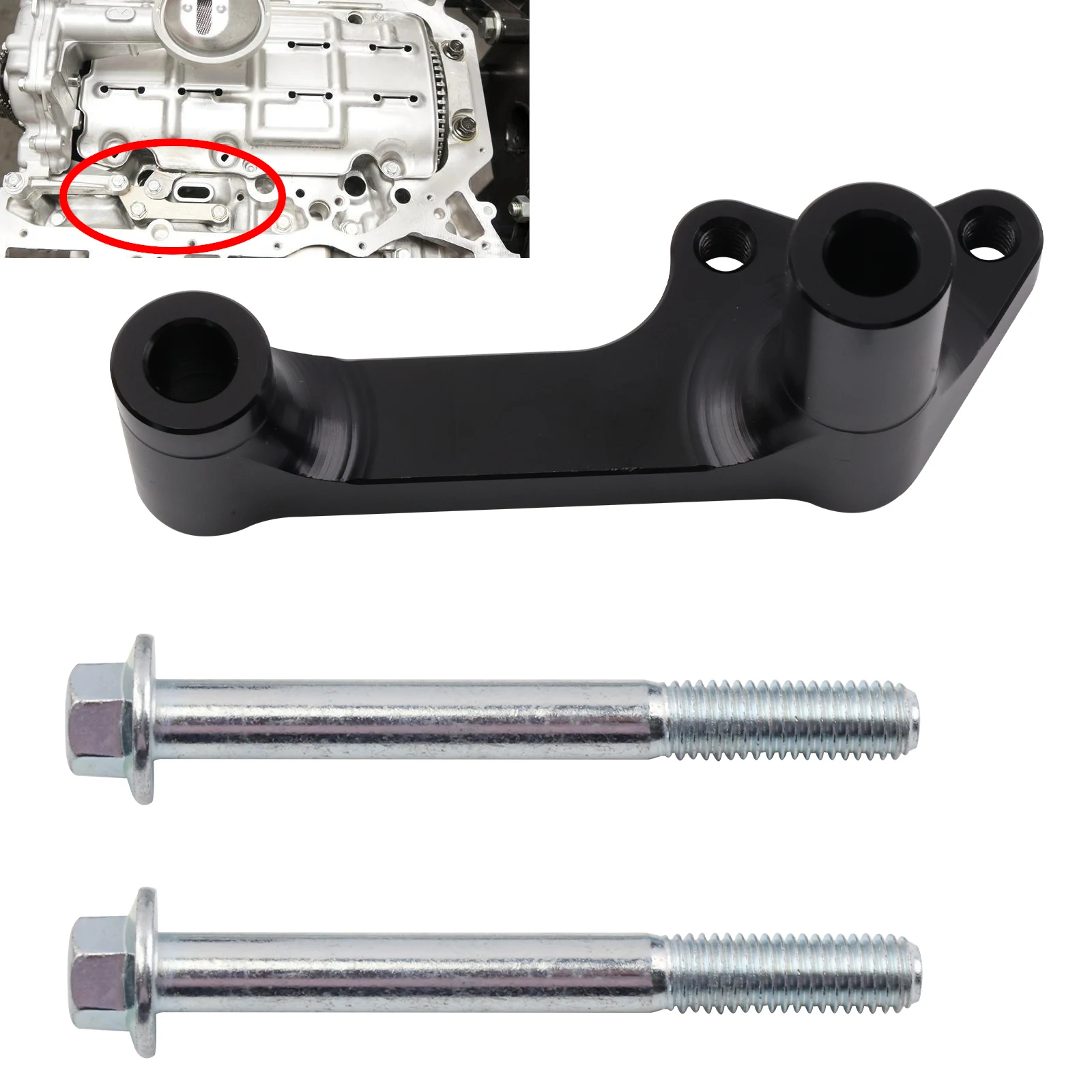 Kit bomba de aceite tipo S y bandeja deflectora para motor K24Z