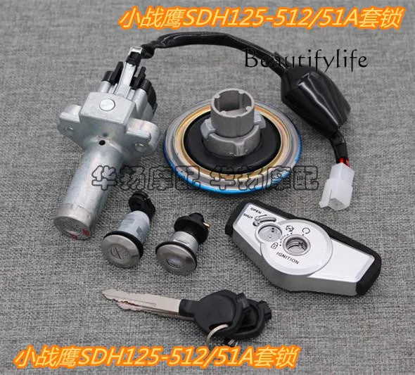 Juego de Cerraduras para Motocicletas - imagen 3