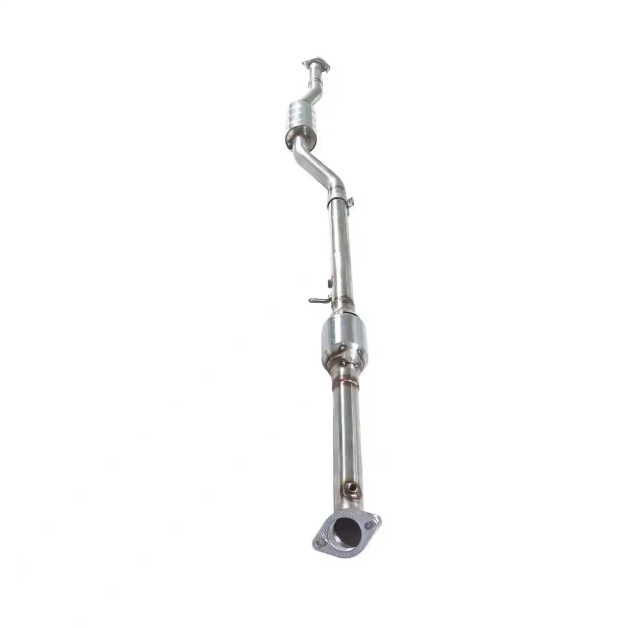 Escape catback GFC de acero inoxidable para Yixen 2.0L 2009-2012 - imagen 3