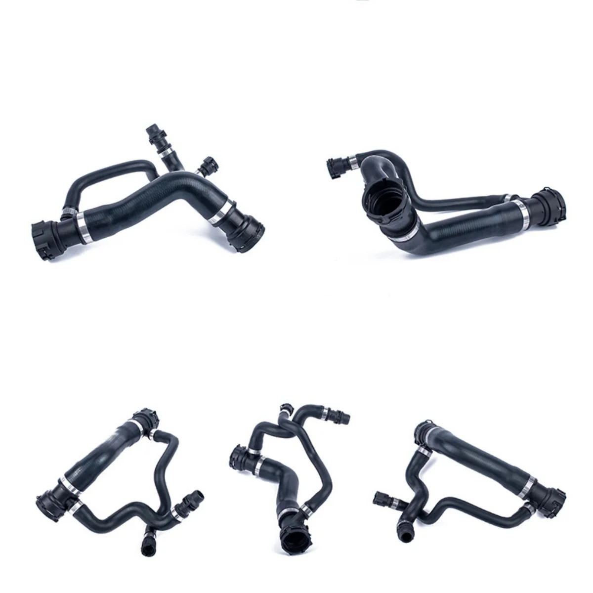 Manguera refrigerante radiador superior BMW 5/6 E60/E64 03-10 - imagen 3