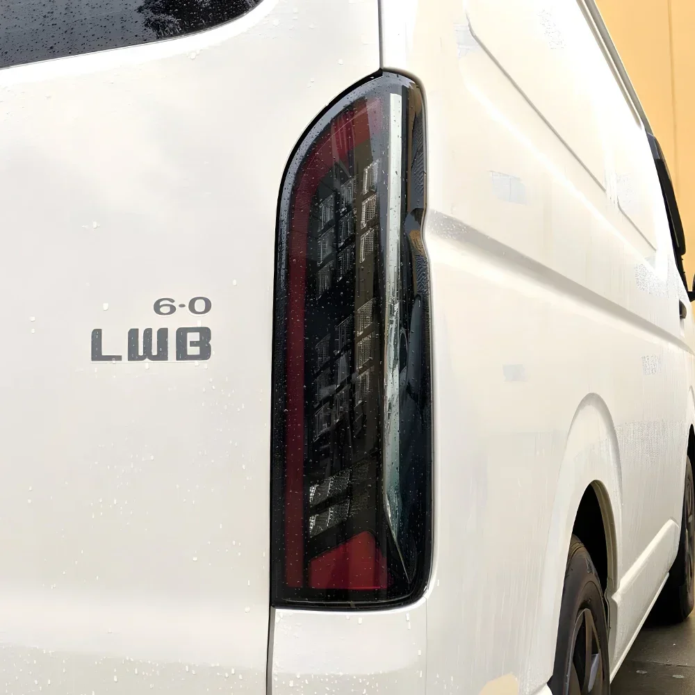 Luces traseras LED dinámicas para Toyota Hiace – intermitente secuencial - imagen 4